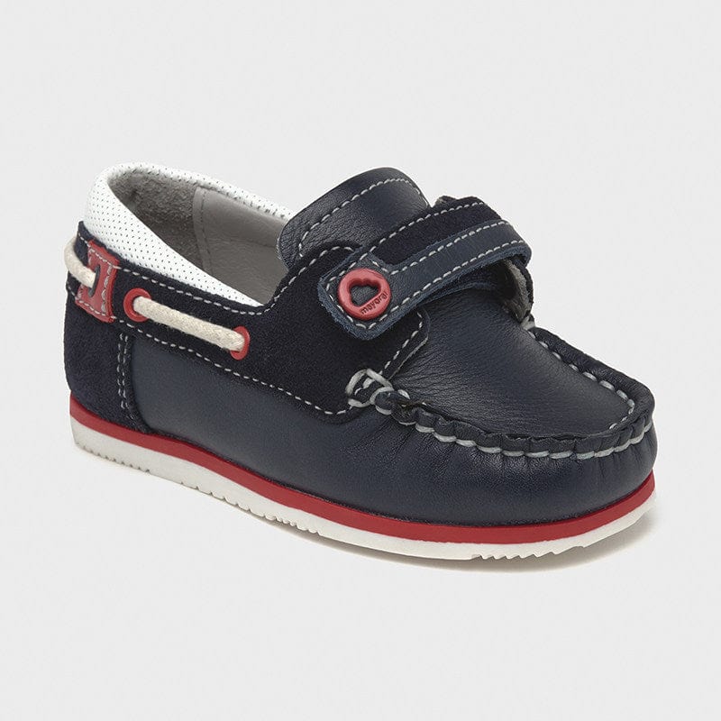 Mayoral nautico piel  marino   41284 - La Scarpa Shoes
