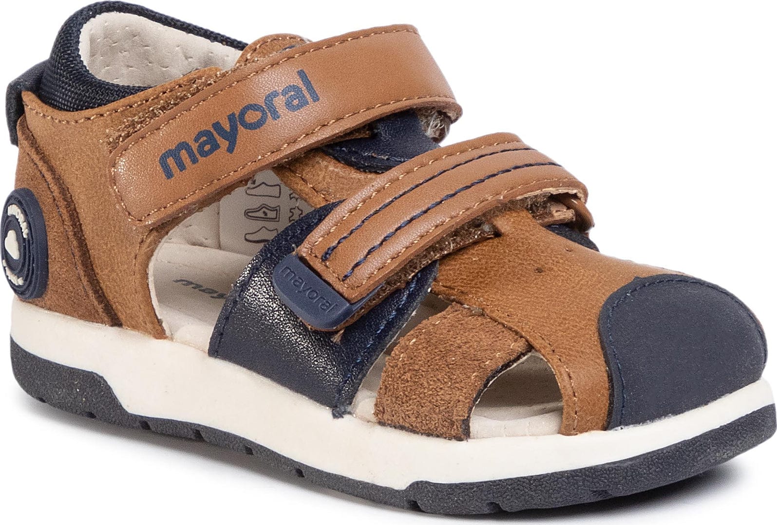 Mayoral camel sandals BOYS MAYORAL