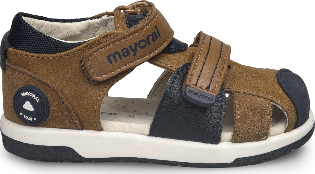 Mayoral camel sandals BOYS MAYORAL