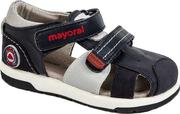 Mayoral navy sandals BOYS MAYORAL