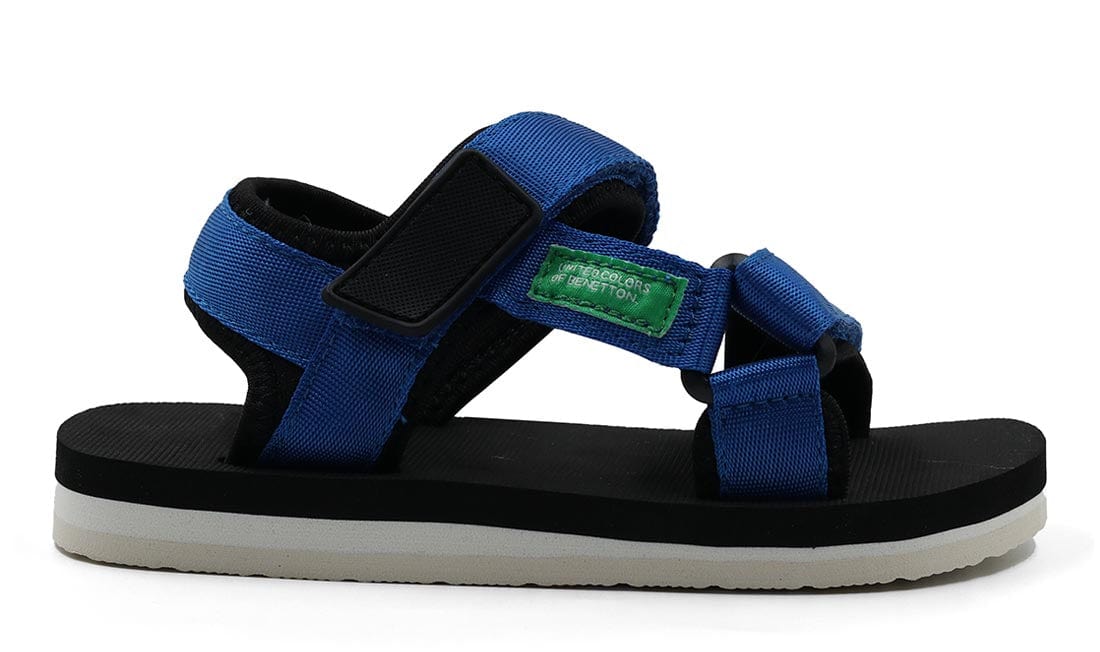United Colors of Benetton Reef sandal royal black BOYS UNITED COLORS OF BENETTON