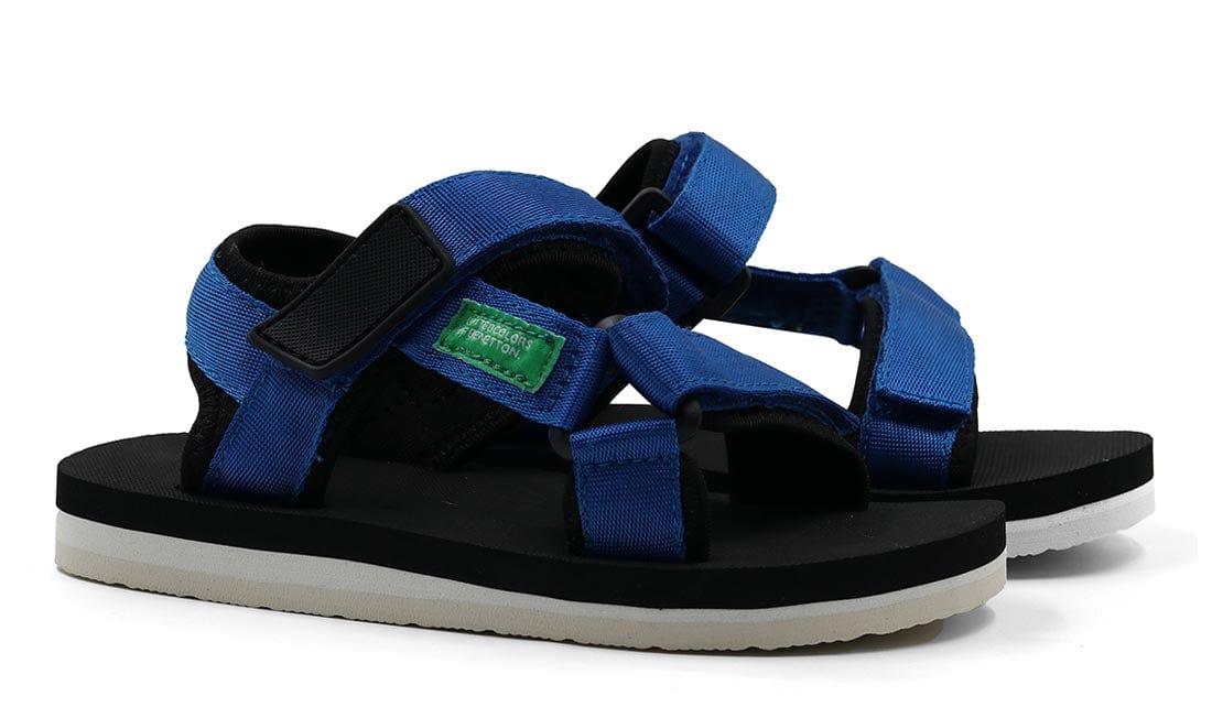 United Colors of Benetton Reef sandal royal black BOYS UNITED COLORS OF BENETTON