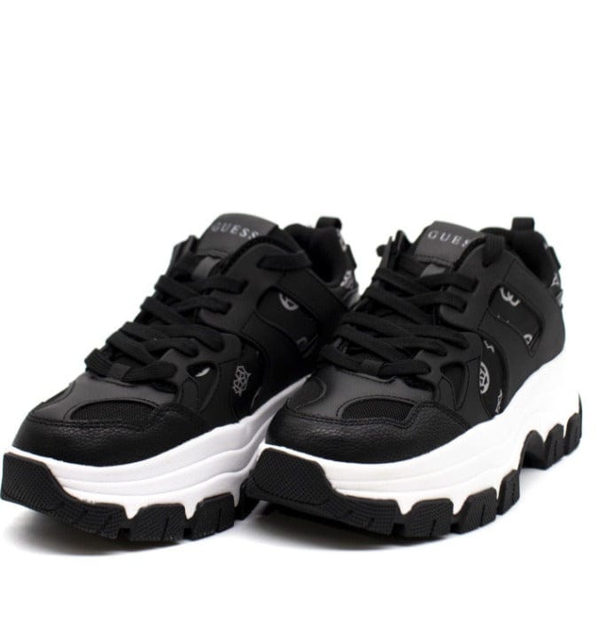 Γυναικεία Brayjen Sneakers Μαύρα Guess FL5BRJSMT12-BLACK-La Scarpa Shoes Γυναικεία Brayjen Sneakers Μαύρα Guess FL5BRJSMT12-BLACK CASUAL Guess