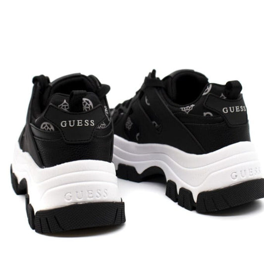 Γυναικεία Brayjen Sneakers Μαύρα Guess FL5BRJSMT12-BLACK-La Scarpa Shoes Γυναικεία Brayjen Sneakers Μαύρα Guess FL5BRJSMT12-BLACK CASUAL Guess