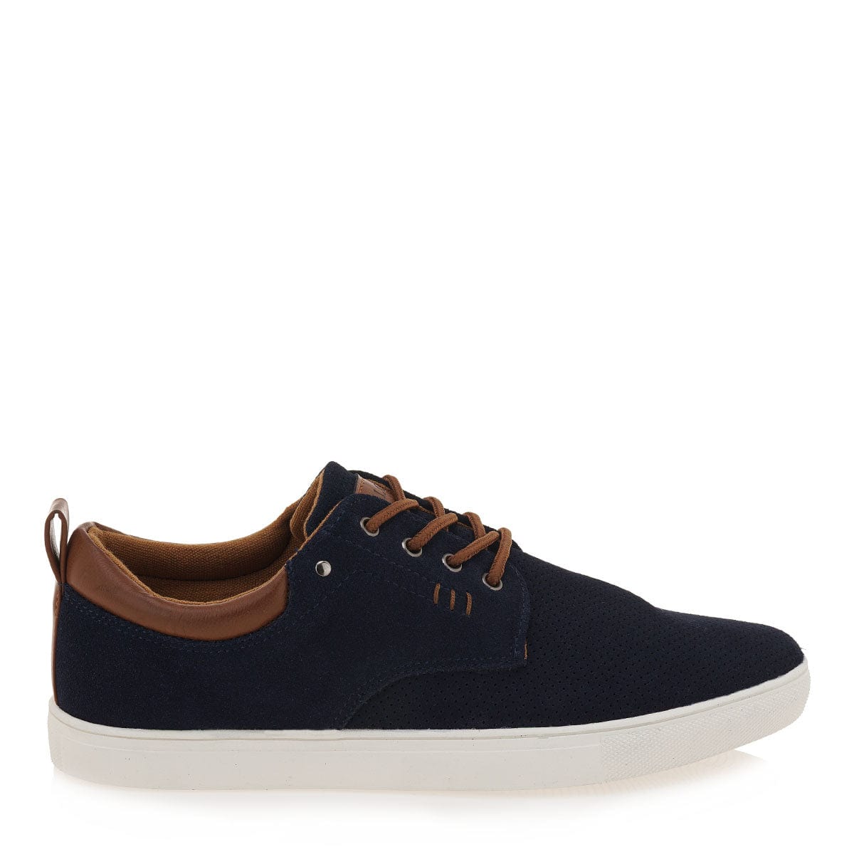 Ανδρικά παπούτσια Calgary 500 μπλε καστόρι-La Scarpa Shoes Ανδρικά παπούτσια Calgary 500 μπλε καστόρι MEN CASUAL TSAKIRIS MALLAS MEN