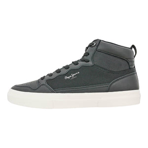 Casual ανδρικά μποτάκια pepe jeans μαύρα-La Scarpa Shoes Casual ανδρικά μποτάκια pepe jeans μαύρα MEN CASUAL PEPE JEANS