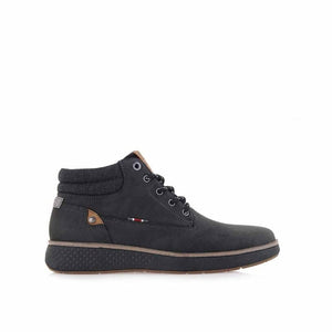 Ανδρικά casual Μποτάκια Rhapsody Black 441-La Scarpa Shoes Ανδρικά casual Μποτάκια Rhapsody Black 441 SMALL MEN BOOTS TSAKIRIS MALLAS MEN