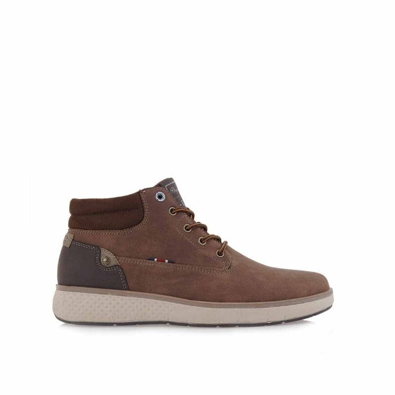 Ανδρικά casual Μποτάκια Rhapsody Tabac 441-La Scarpa Shoes Ανδρικά casual Μποτάκια Rhapsody Tabac 441 SMALL MEN BOOTS TSAKIRIS MALLAS MEN