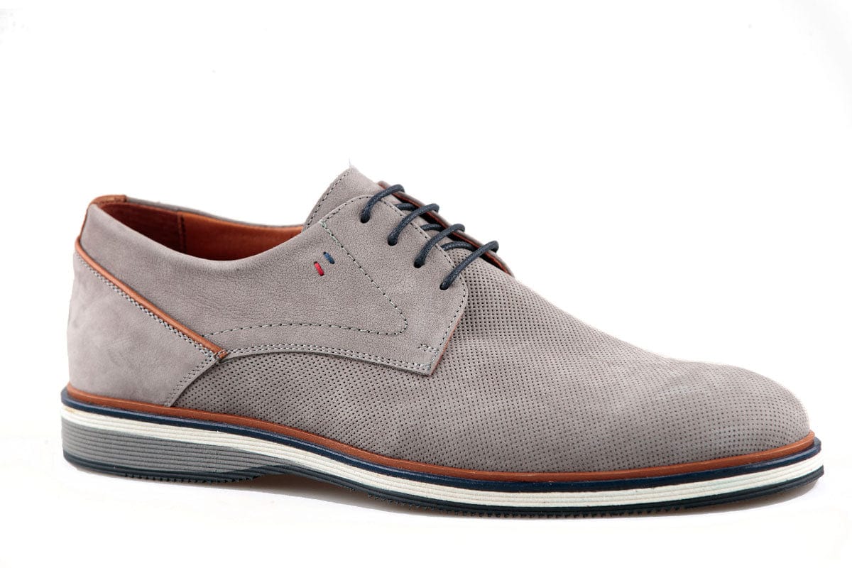 Ανδρικά παπούτσια Damiani 1300  grey-La Scarpa Shoes  Ανδρικά παπούτσια Damiani 1300  grey MEN CASUAL Damiani