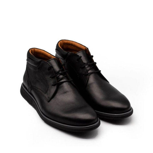 Ανδρικά παπούτσια Damiani Black 2152-La Scarpa Shoes Ανδρικά παπούτσια Damiani Black 2152 SMALL MEN BOOTS Damiani