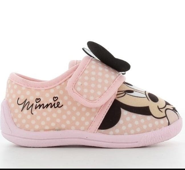 Disney παντοφλάκια Minnie Mouse DM009423-La Scarpa Shoes Disney παντοφλάκια Minnie Mouse DM009423 girls La Scarpa Shoes
