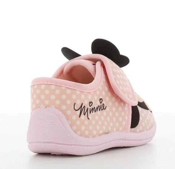 Disney παντοφλάκια Minnie Mouse DM009423-La Scarpa Shoes Disney παντοφλάκια Minnie Mouse DM009423 girls La Scarpa Shoes
