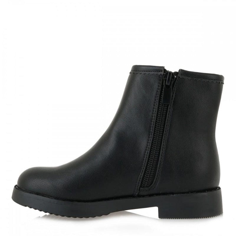 Exe Kids μποτάκια μαύρα kelly-200-La Scarpa Shoes Exe Kids μποτάκια μαύρα kelly-200 GIRLS EXE KIDS