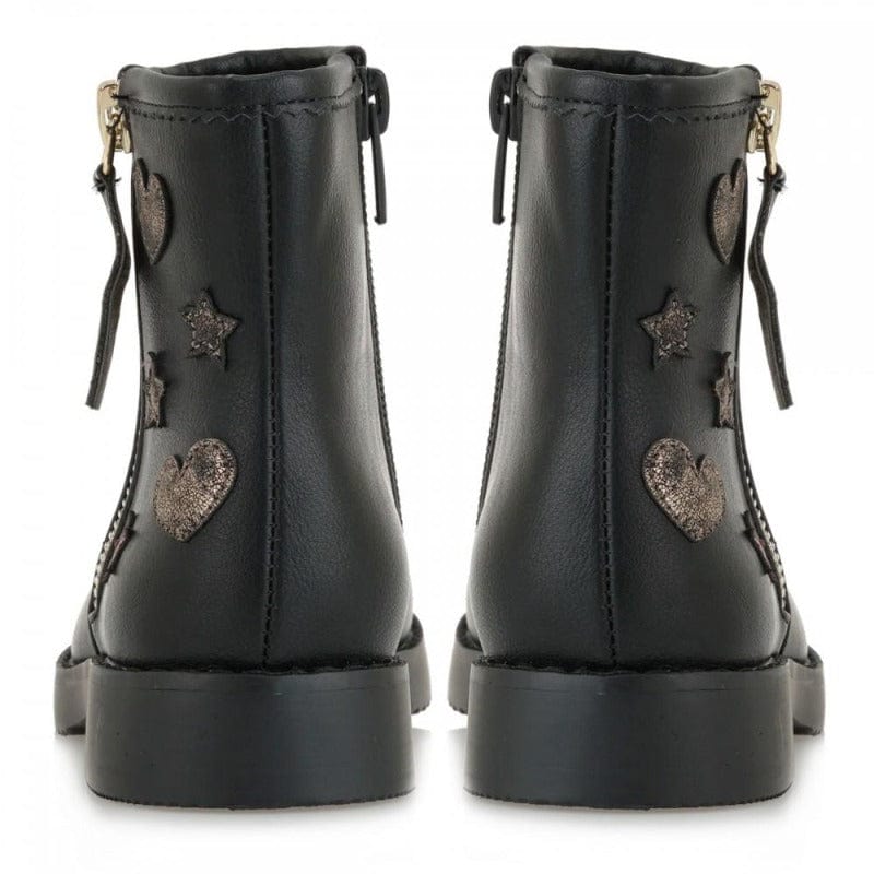 Exe Kids μποτάκια μαύρα kelly-200-La Scarpa Shoes Exe Kids μποτάκια μαύρα kelly-200 GIRLS EXE KIDS