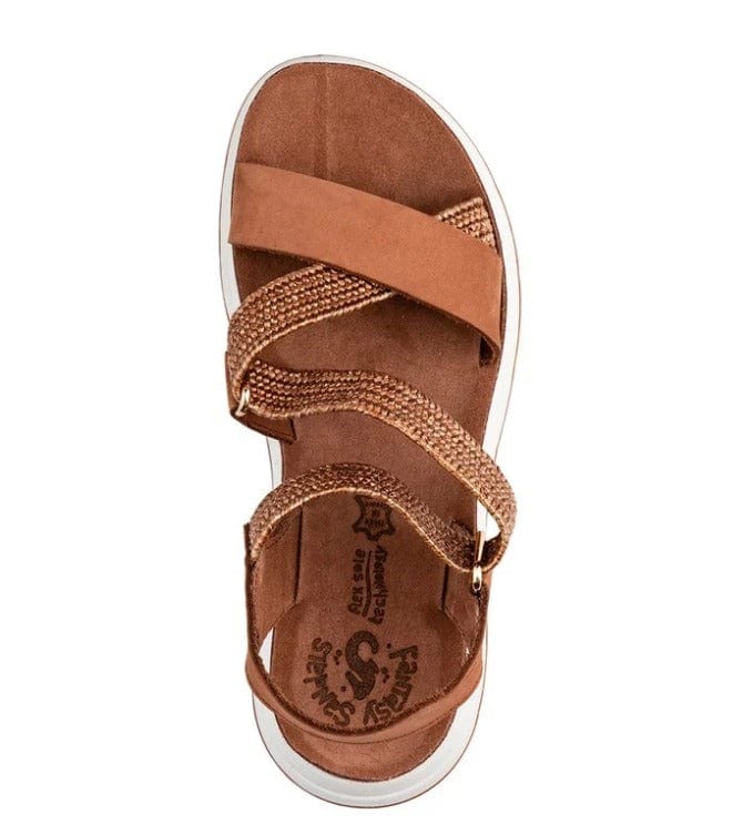 Γυναικεία ανατομικά σανδάλια Fantasy Alice Aragosta S803-La Scarpa Shoes Γυναικεία ανατομικά σανδάλια Fantasy Alice Aragosta S803 La Scarpa Shoes