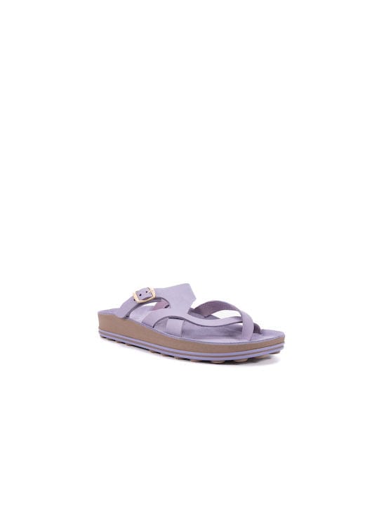 Γυναικεία ανατομικά σανδάλια Fantasy s307 Ariadni λιλά-La Scarpa Shoes Γυναικεία ανατομικά σανδάλια Fantasy s307 Ariadni λιλά La Scarpa Shoes