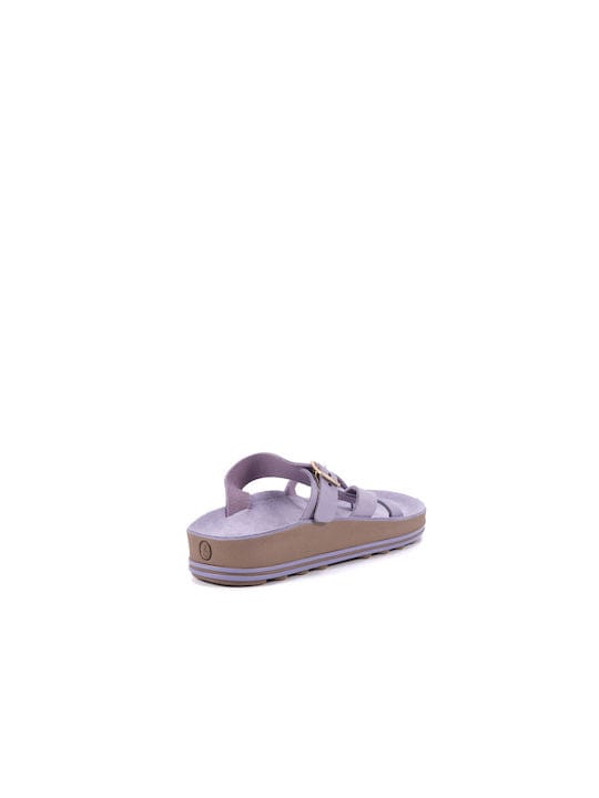 Γυναικεία ανατομικά σανδάλια Fantasy s307 Ariadni λιλά-La Scarpa Shoes Γυναικεία ανατομικά σανδάλια Fantasy s307 Ariadni λιλά La Scarpa Shoes