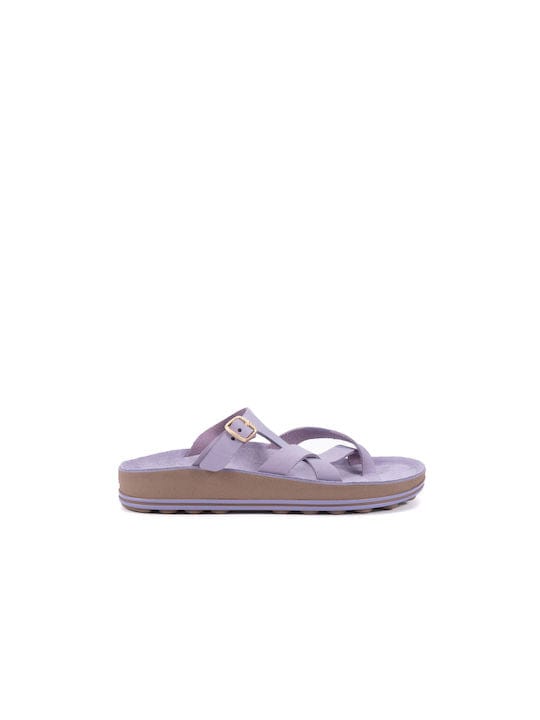 Γυναικεία ανατομικά σανδάλια Fantasy s307 Ariadni λιλά-La Scarpa Shoes Γυναικεία ανατομικά σανδάλια Fantasy s307 Ariadni λιλά La Scarpa Shoes