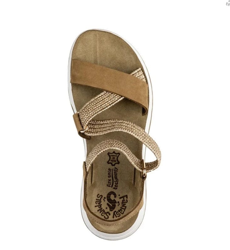 Γυναικεία ανατομικά σανδάλια Fantasy s803 Alice Olivia-La Scarpa Shoes Γυναικεία ανατομικά σανδάλια Fantasy s803 Alice Olivia FLAT SANDALS FANTASY SANDALS