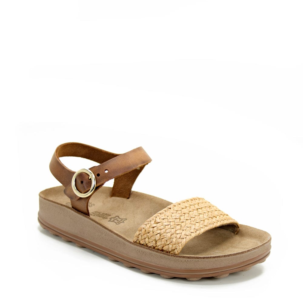 Fantasy sandals s314 demi taupe FLAT SANDALS FANTASY SANDALS