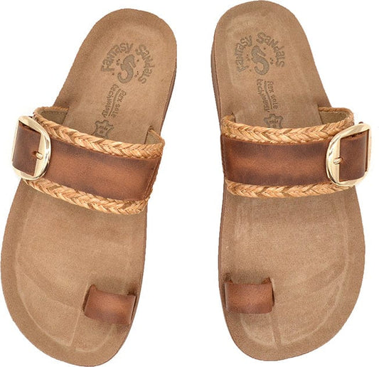 Fantasy sandals s320 eva taupe FLAT SANDALS FANTASY SANDALS