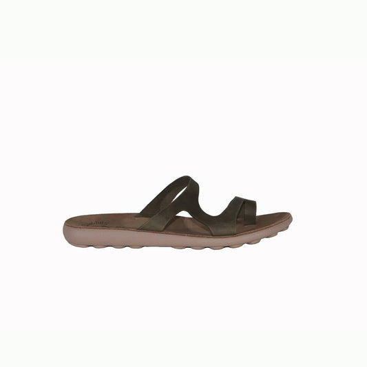 Fantasy sandals s410 zaira  brush olive FLAT SANDALS FANTASY SANDALS