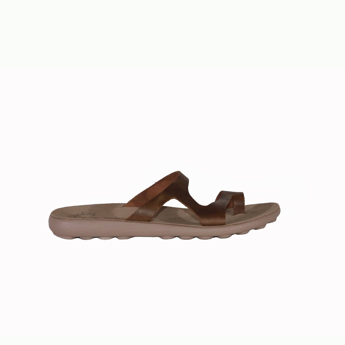 Fantasy sandals s410 zaira brown FLAT SANDALS FANTASY SANDALS