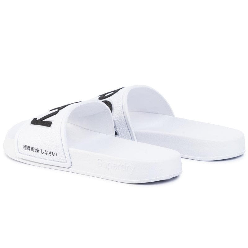 Superdry classis white FLIP FLOPS WOMEN SUPERDRY WOMEN