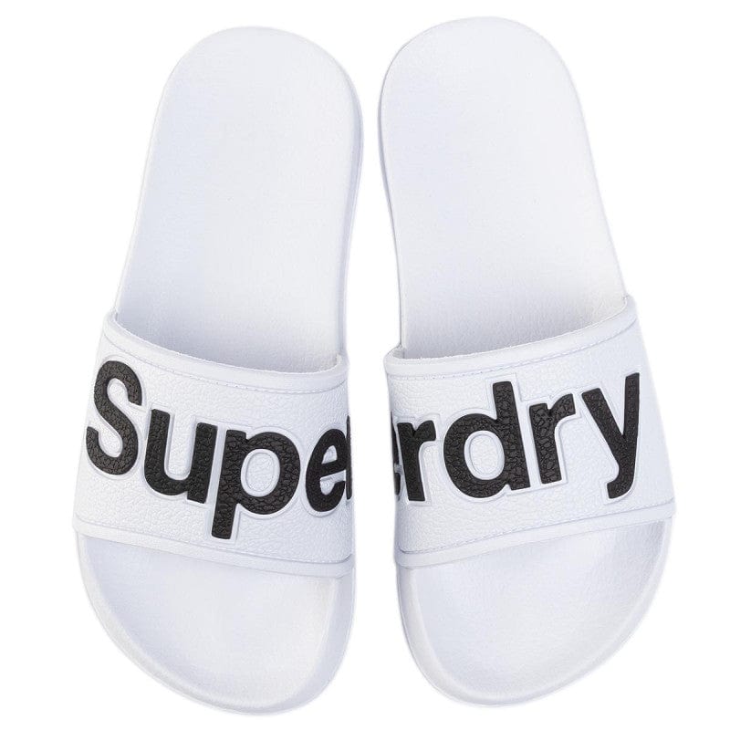 Superdry classis white FLIP FLOPS WOMEN SUPERDRY WOMEN