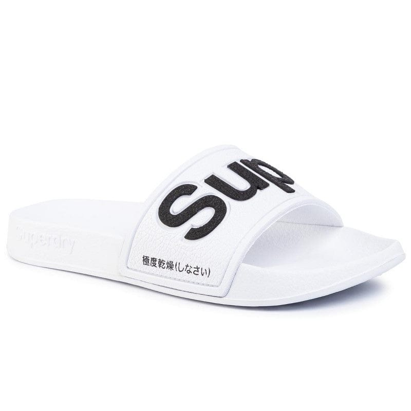 Superdry classis white FLIP FLOPS WOMEN SUPERDRY WOMEN