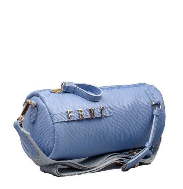 Γυναικεία τσάντα FRNC 5502 σιέλ -La Scarpa Shoes Γυναικεία τσάντα FRNC 5502 σιέλ Crosswise FRNC
