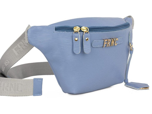 Γυναικεία τσάντα FRNC 5517 σιελ-La Scarpa Shoes Γυναικεία τσάντα FRNC 5517 σιελ Crosswise FRNC