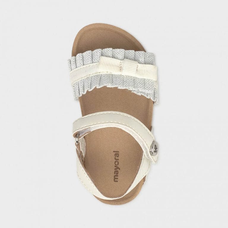 Mayoral sandalia 43 blanco     41274 - La Scarpa Shoes