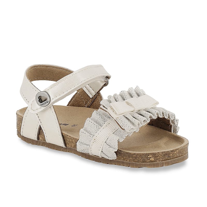 Mayoral sandalia 43 blanco     41274 - La Scarpa Shoes