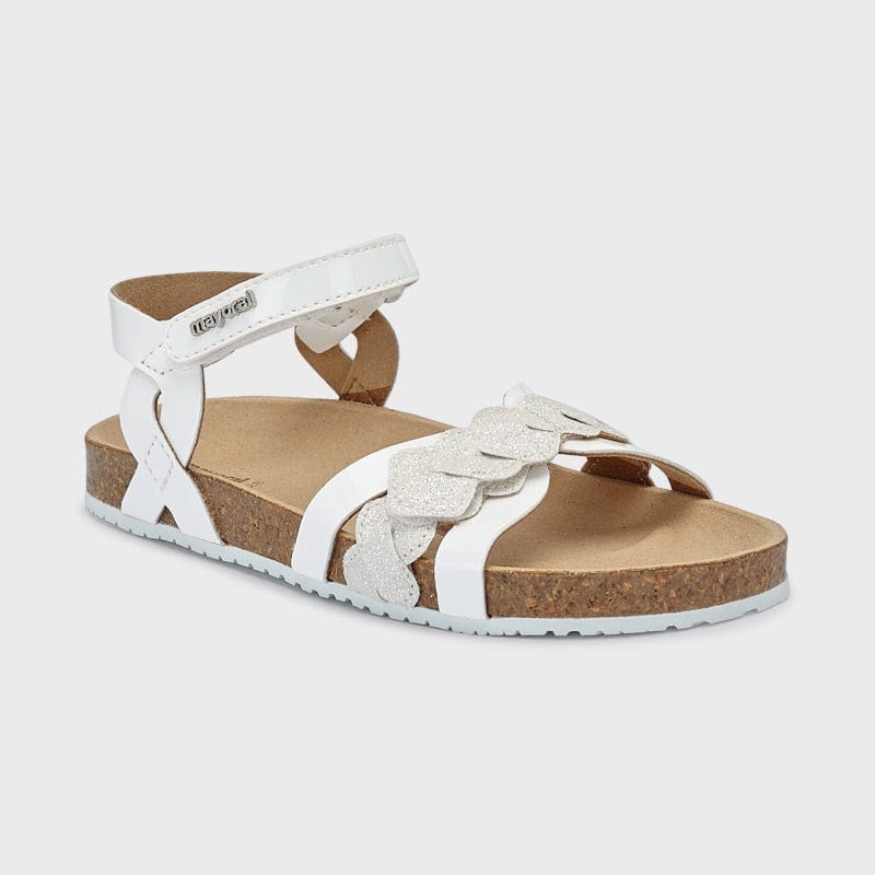 Mayoral sandalia bio 43 blanco    43279 - La Scarpa Shoes