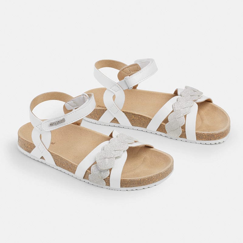 Mayoral sandalia bio 43 blanco    43279 - La Scarpa Shoes