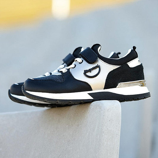 Mayoral running glitter negro 44159 - La Scarpa Shoes