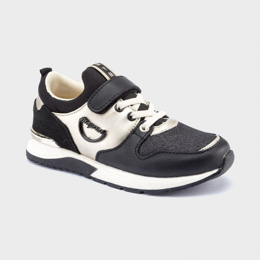 Mayoral running glitter negro    48159 - La Scarpa Shoes