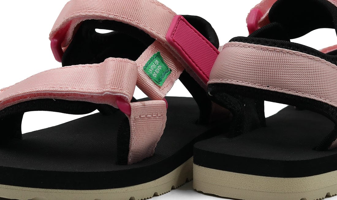 United Colors Of Benetton Reef Sandal Lotus/Black GIRLS UNITED COLORS OF BENETTON