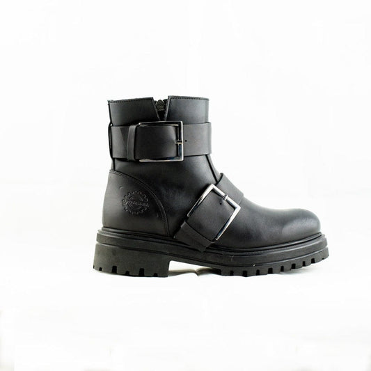 Μποτάκια grumman sante 19-508 μαύρα-La Scarpa Shoes Μποτάκια grumman sante 19-508 μαύρα SMALL BOOTS SANTE