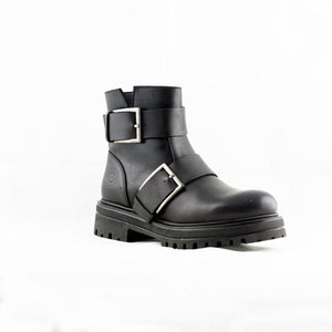 Μποτάκια grumman sante 19-508 μαύρα-La Scarpa Shoes Μποτάκια grumman sante 19-508 μαύρα SMALL BOOTS SANTE