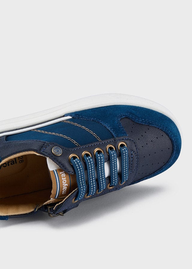 Sneakers Mayoral για αγόρι 43383 μπλε La Scarpa Shoes