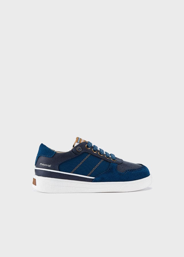 Sneakers Mayoral για αγόρι 43383 μπλε La Scarpa Shoes