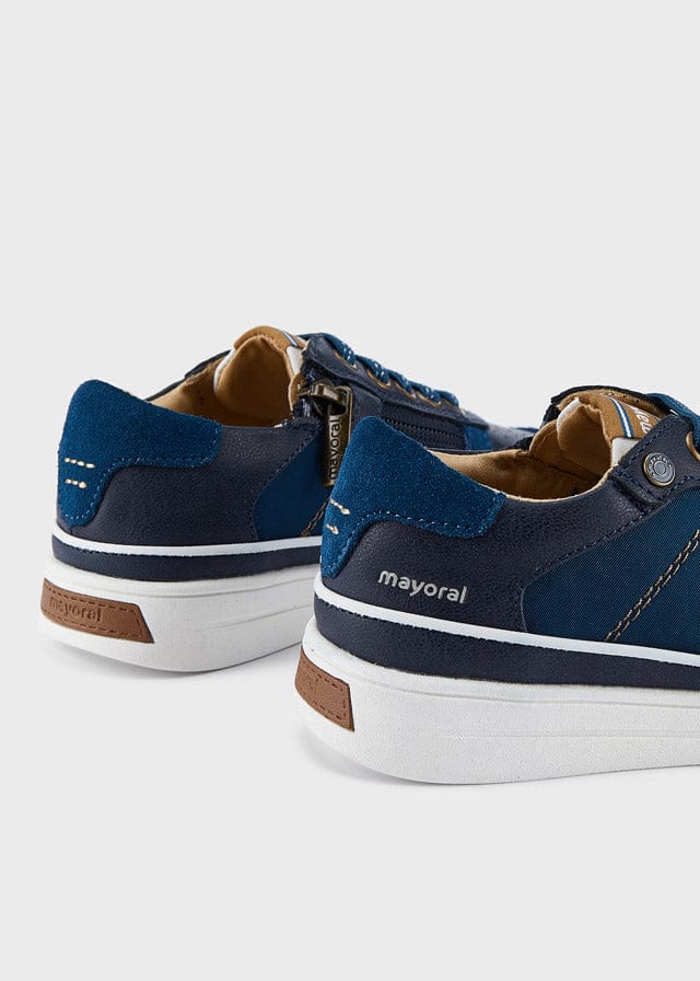 Sneakers Mayoral για αγόρι 43383 μπλε La Scarpa Shoes