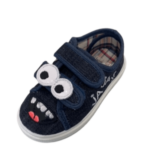 Παιδικά sneakers Vulladi 1049-084 τζιν La Scarpa Shoes
