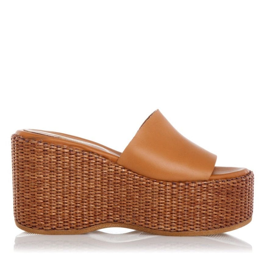 Sante Day2Day πλατφόρμα σαμπό  22-127 ταμπά La Scarpa Shoes