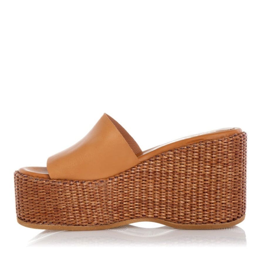 Sante Day2Day πλατφόρμα σαμπό  22-127 ταμπά La Scarpa Shoes