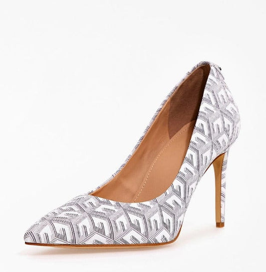 Γυναικείες γόβες Guess Piera με λογότυπο FL5PI8FAL08 La Scarpa Shoes