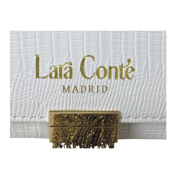 Τσαντάκι με χρυσή αλυσίδα Lara Conte Madrid-La Scarpa Shoes Τσαντάκι με χρυσή αλυσίδα Lara Conte Madrid La Scarpa Shoes