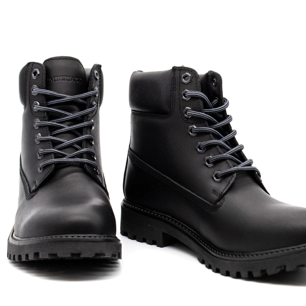 Ορειβατικά αρβυλάκια lumberjack  μαυρο-La Scarpa Shoes Ορειβατικά αρβυλάκια lumberjack  μαυρο SMALL MEN BOOTS LUMBERJACK
